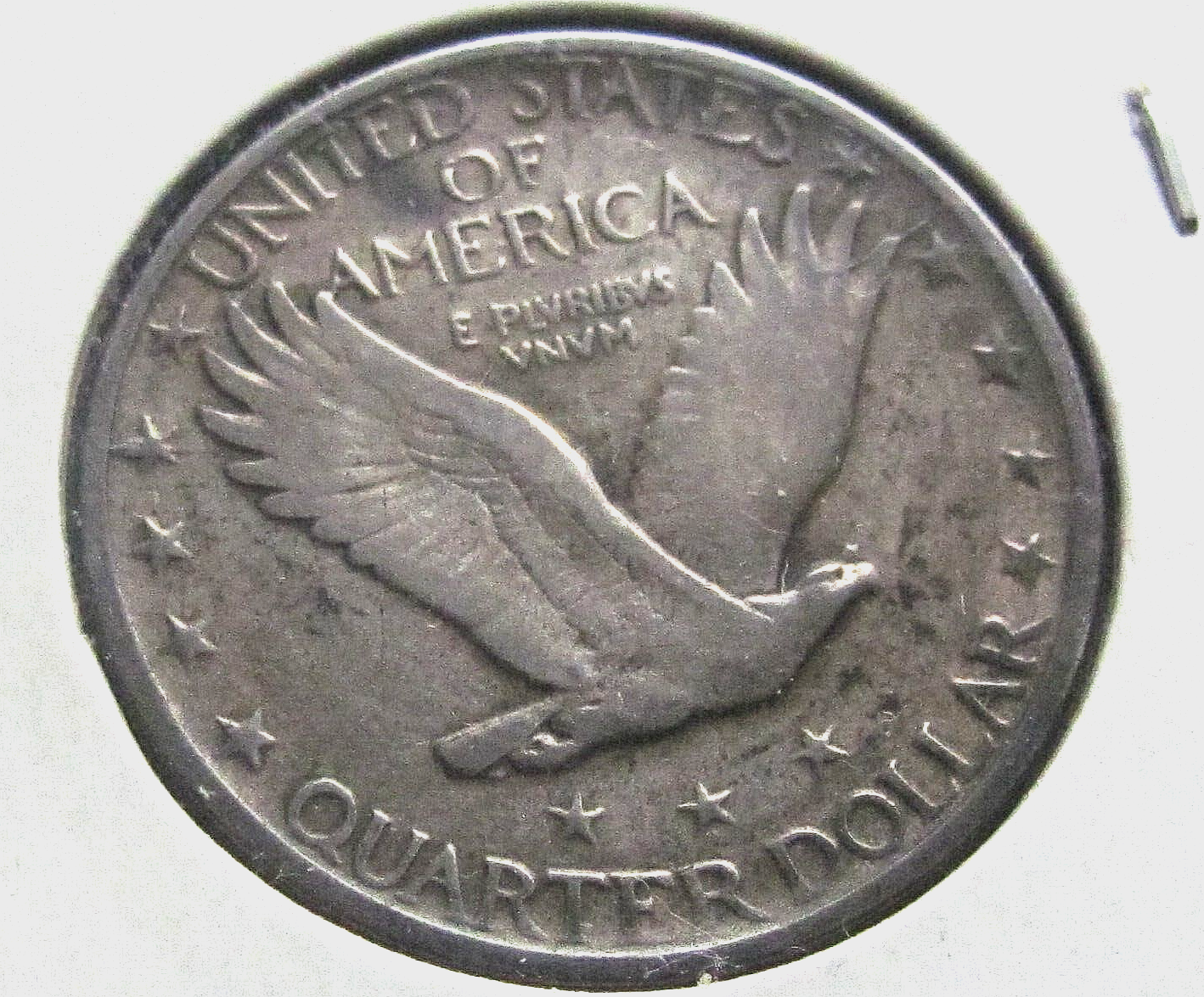 1919 D STANDING LIBERTY QUARTER, ORIGINAL, NICE