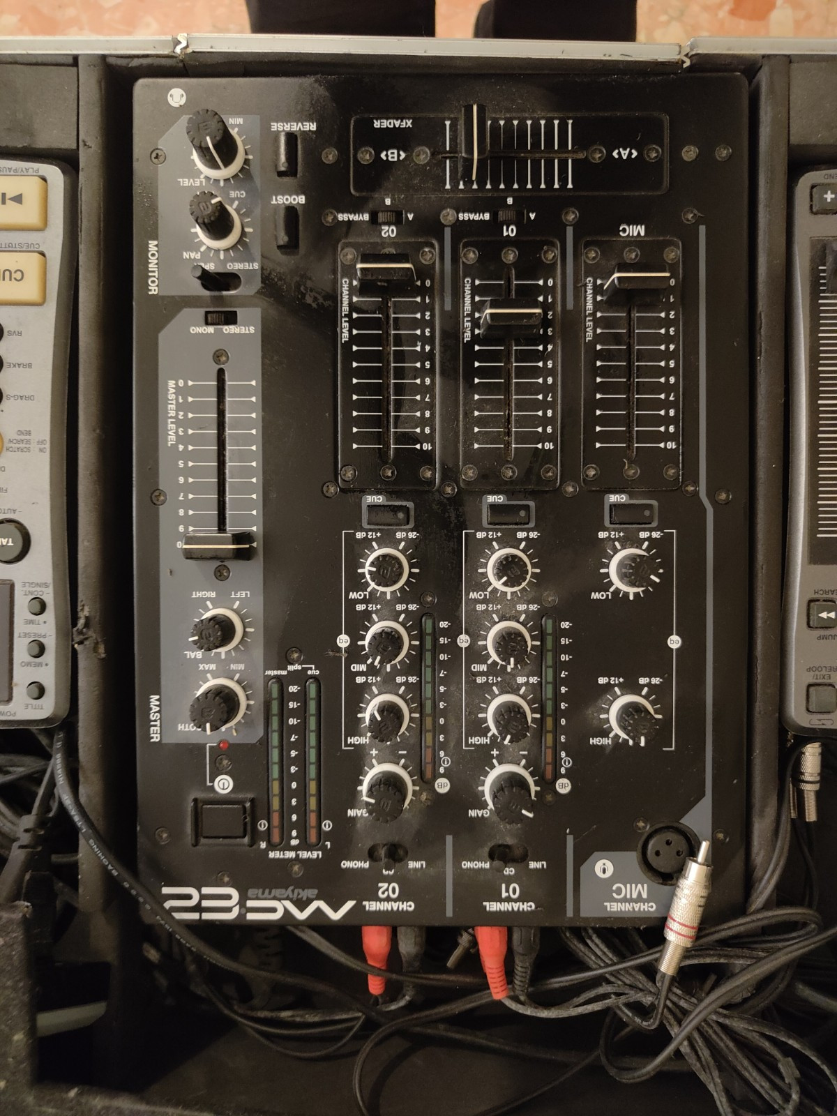 Console for DJ