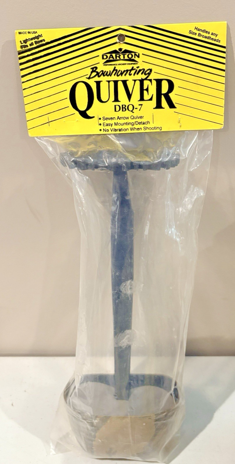 Darton Quiver DBQ-7—Vintage Seven Arrow Quiver—Lightweight – New in Package