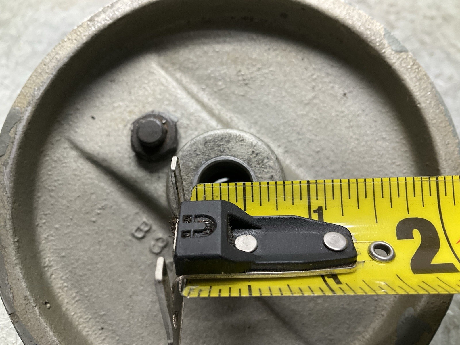 Ko Lee B923G Tool + Cutter Grinder Handwheel 1/2" Bore