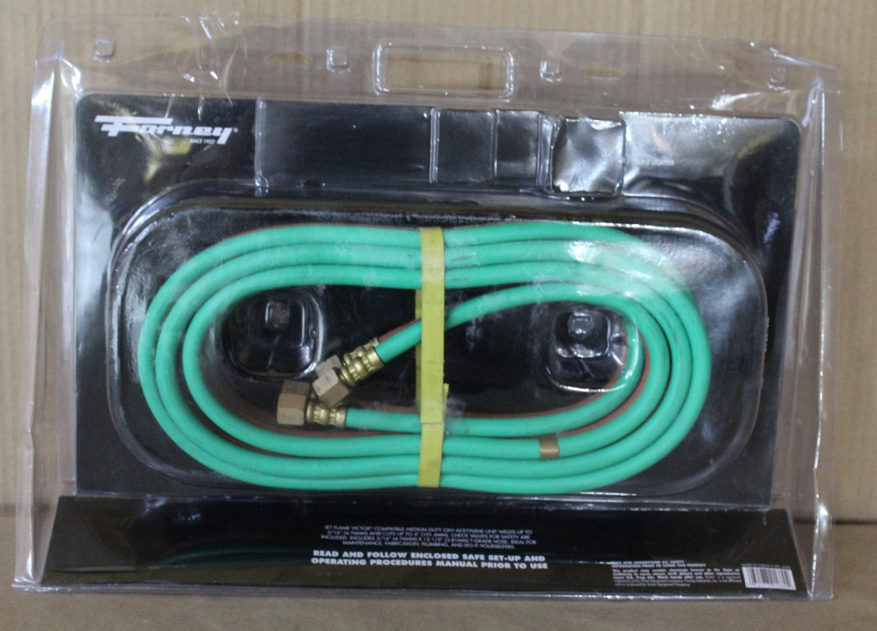 FORNEY 1680 JET FLAME OXY-ACETYLENE TORCH KIT