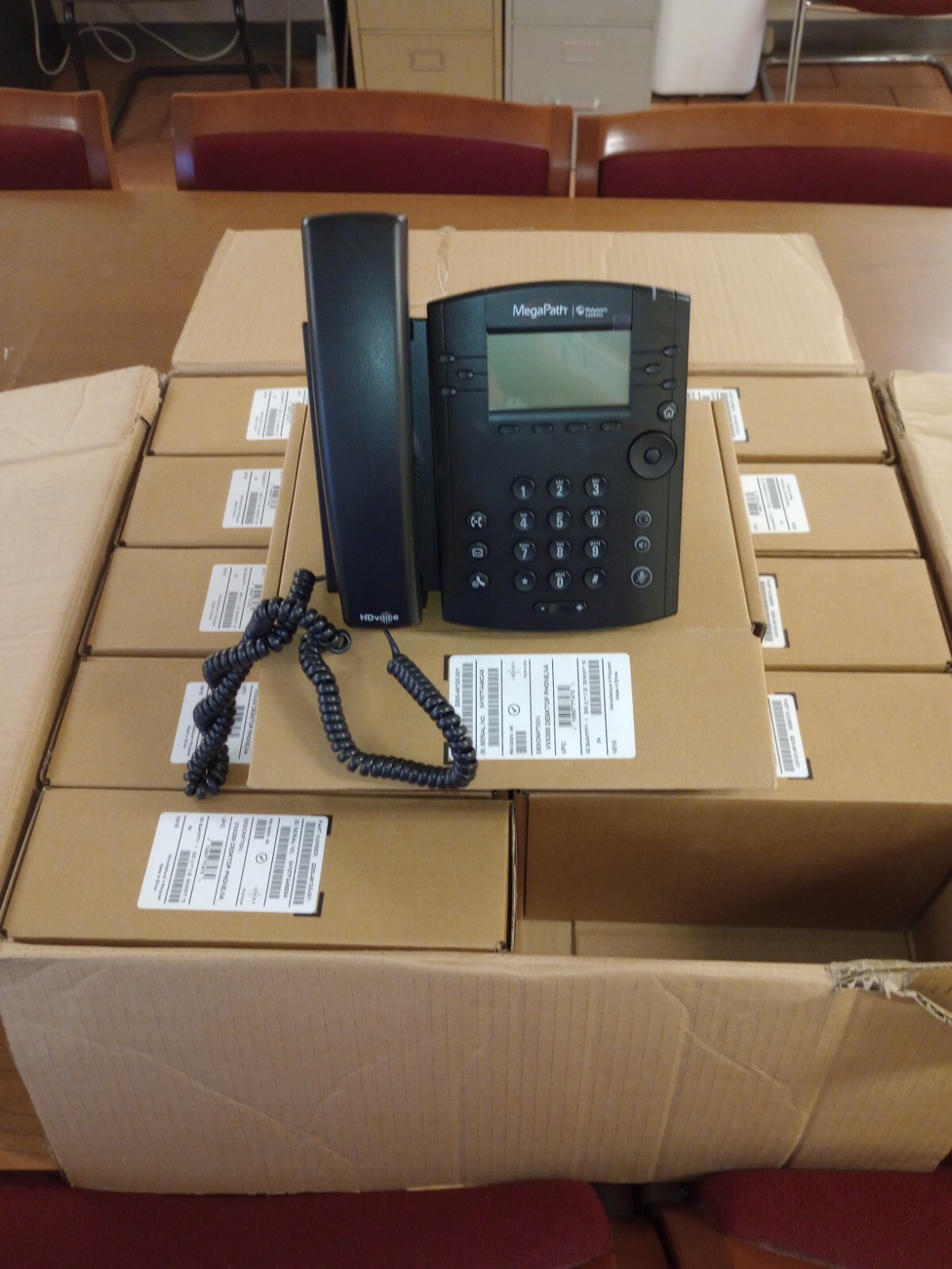 Polycom VVX300 Desk Phone
