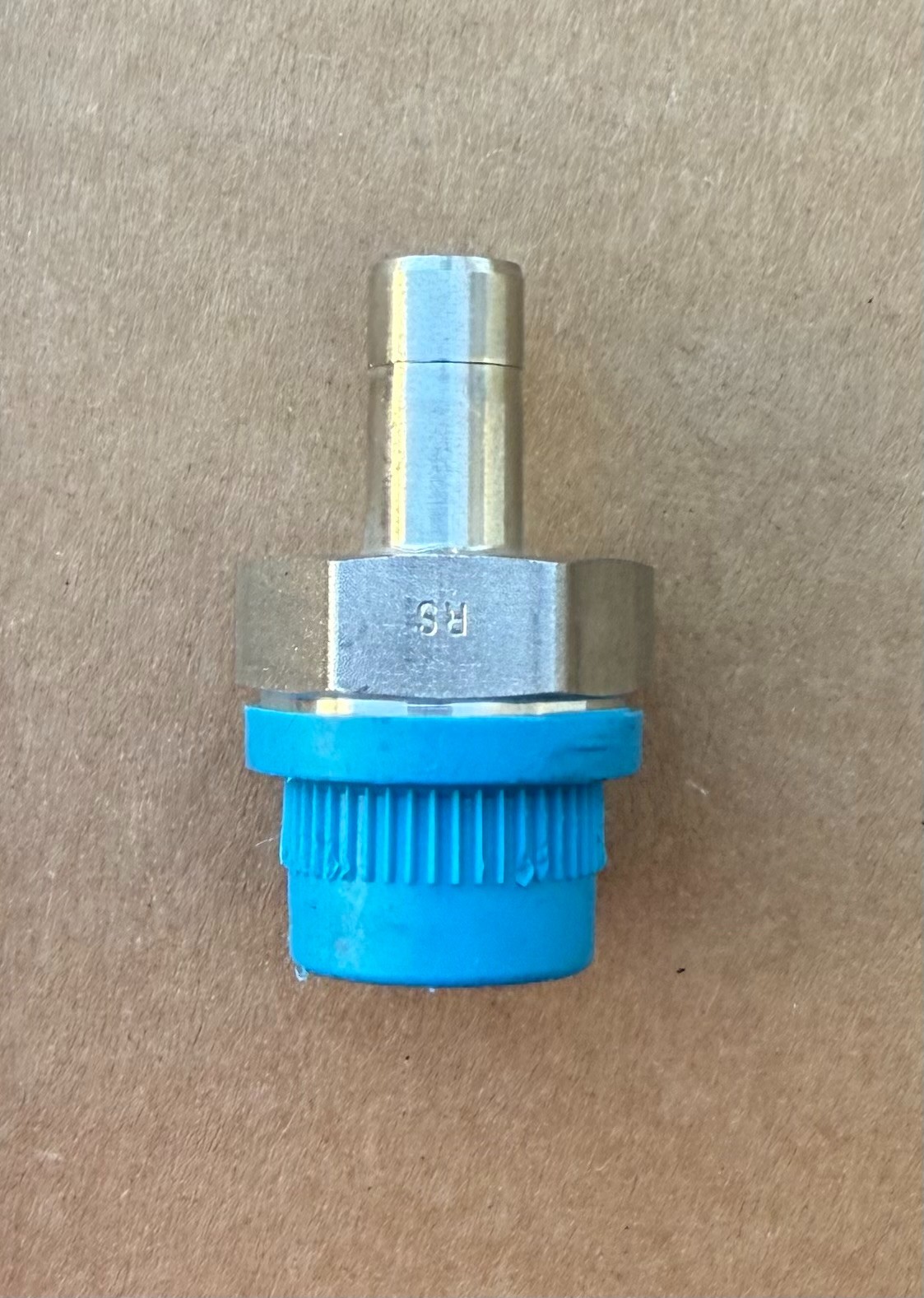 Swagelok  3/8"  ISO/BSP Thread Stainless Steel Tube Adapter SS-6-TA-1-6RS New