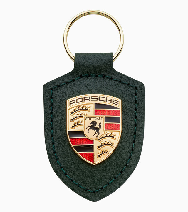 Genuine  Porsche Driven by Dreams Key Fob Irish Green - 75Y WAP-050-352-0R-WSA