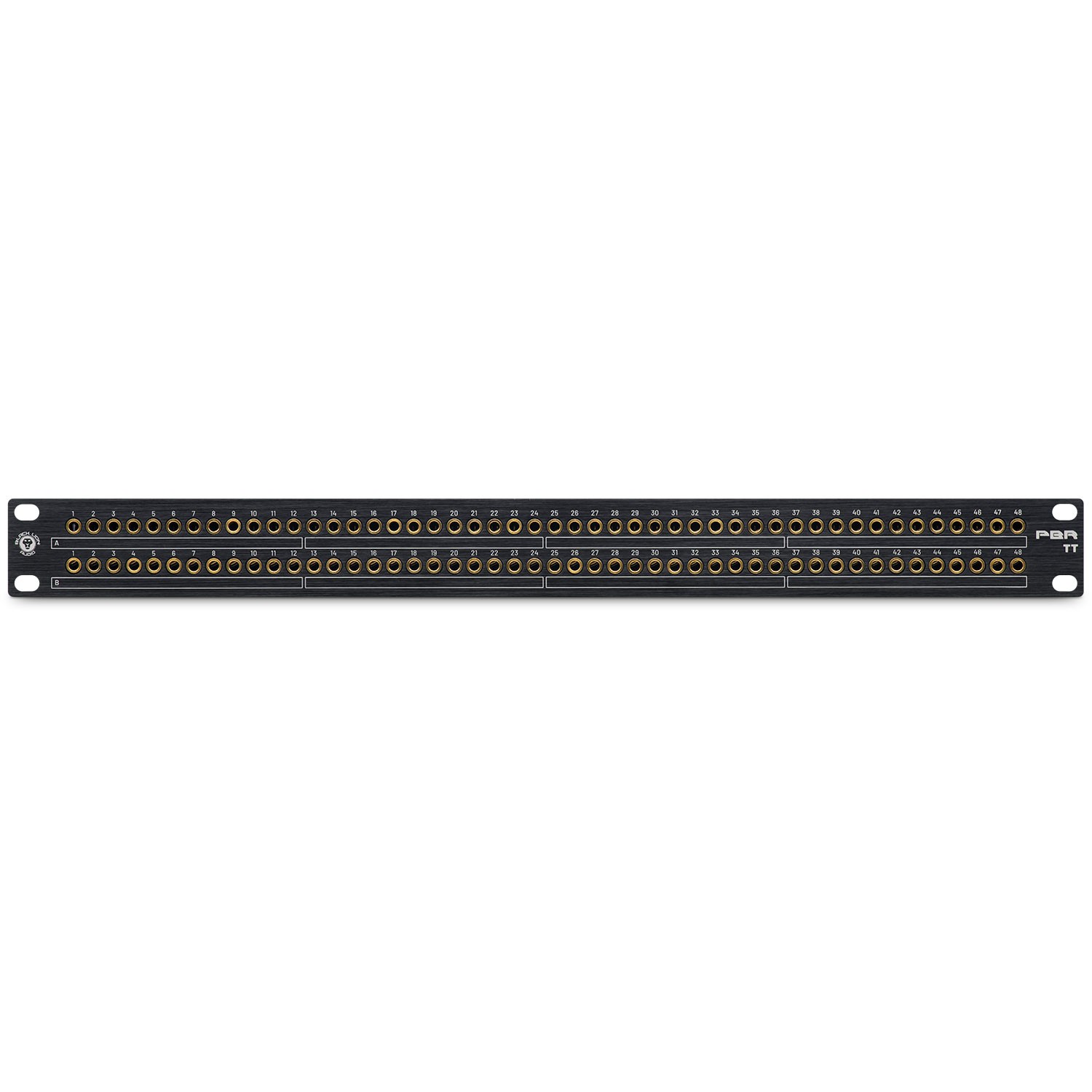 Black Lion Audio PBR-TT 96-Point Gold-Plated TT/DB25 Patch Bay (Demo Deal)