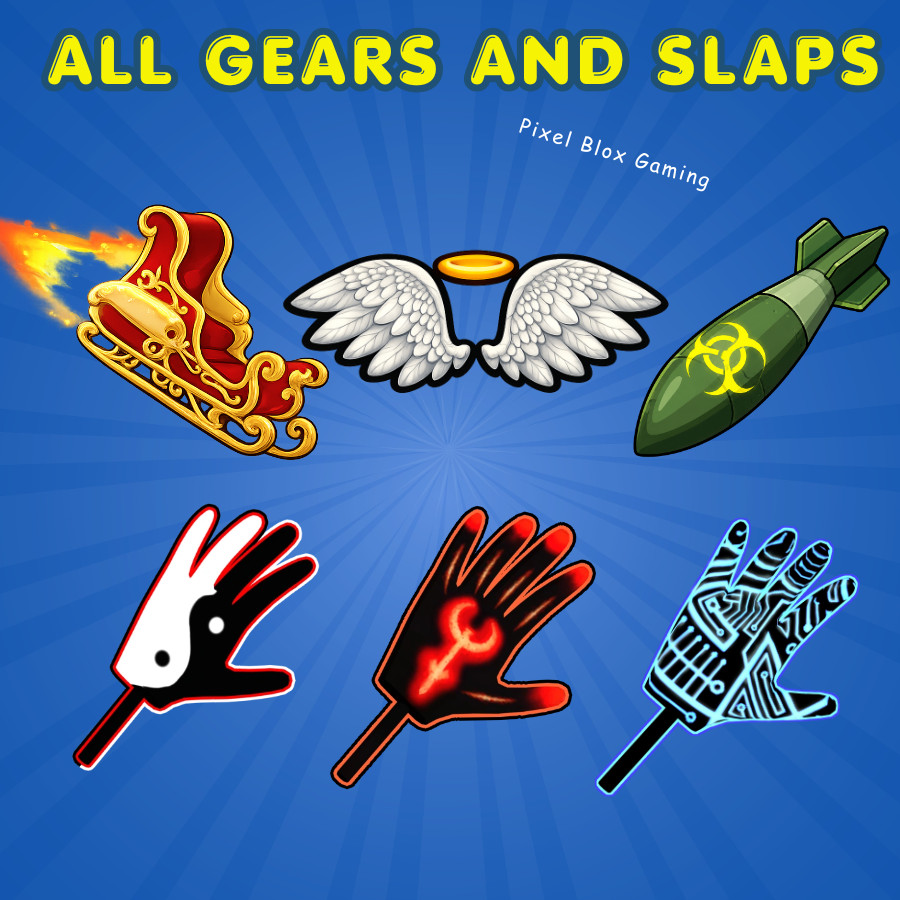 STEAL A BRAINROT 🧠All Gears And Slaps🧠Cheap+Fast Delivery🚀