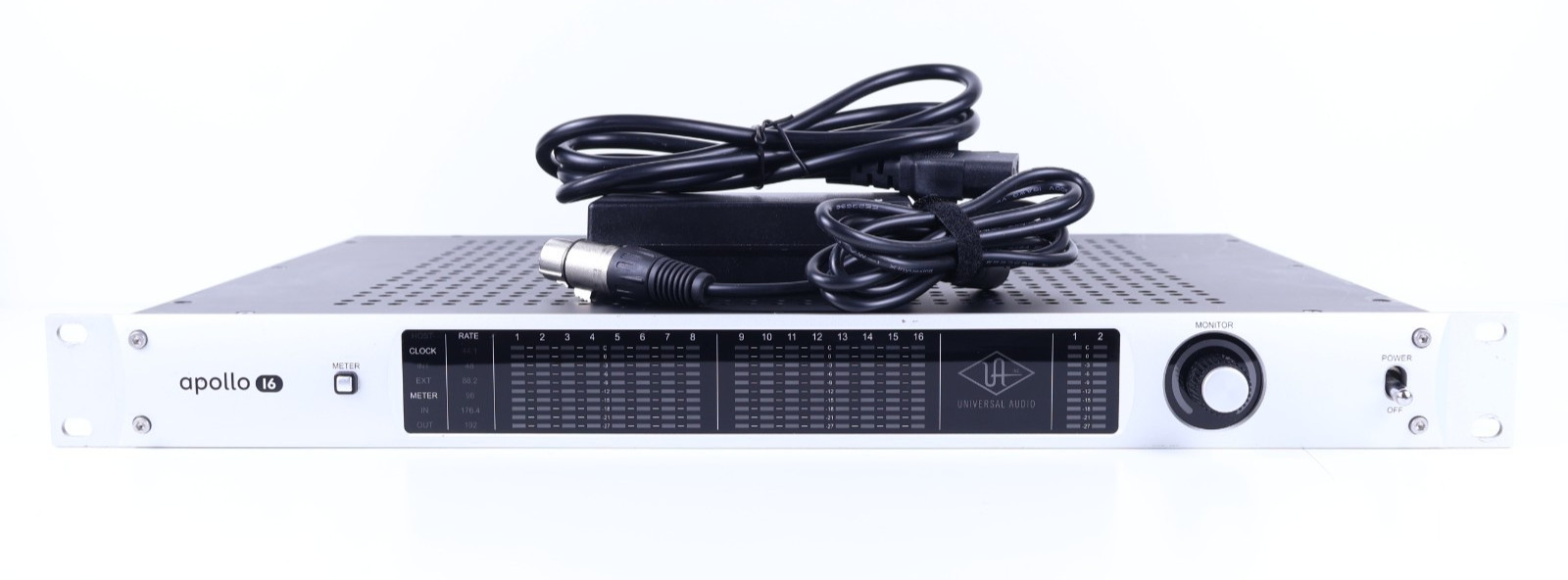 Universal Audio Apollo 16 QUAD Thunderbolt 2 Audio Interface w/ Power Adapter
