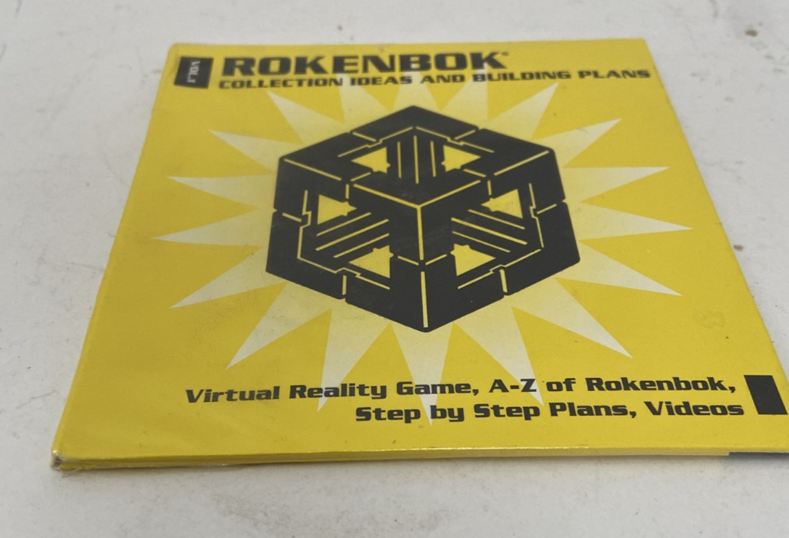 VTG Rokenbok Volume 1 CD Virtual Reality Game Collection PC Computer Software
