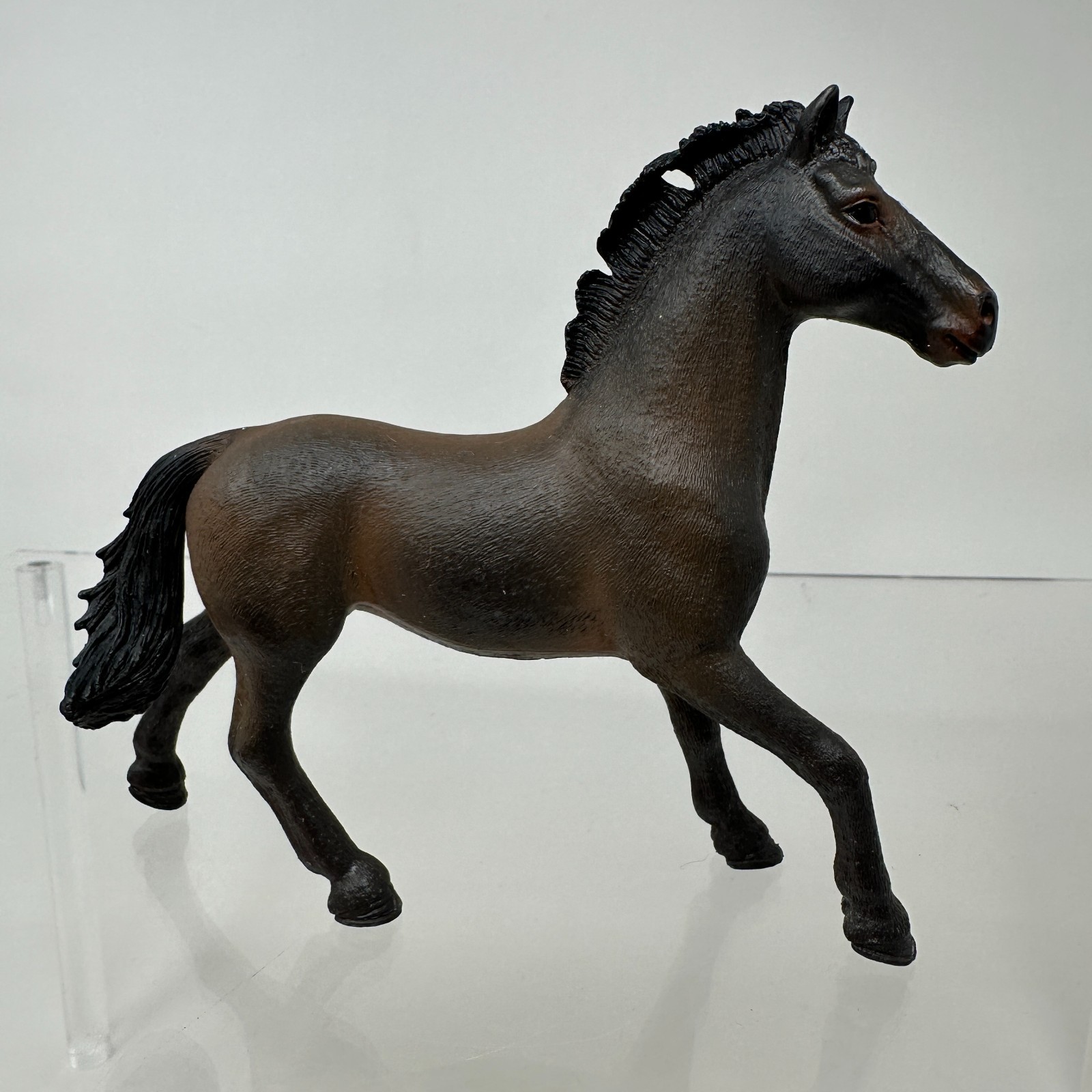 Schleich Oldenburg Stallion Figure Dark Brown Horse Club Farm Figurine 5.5" 2021