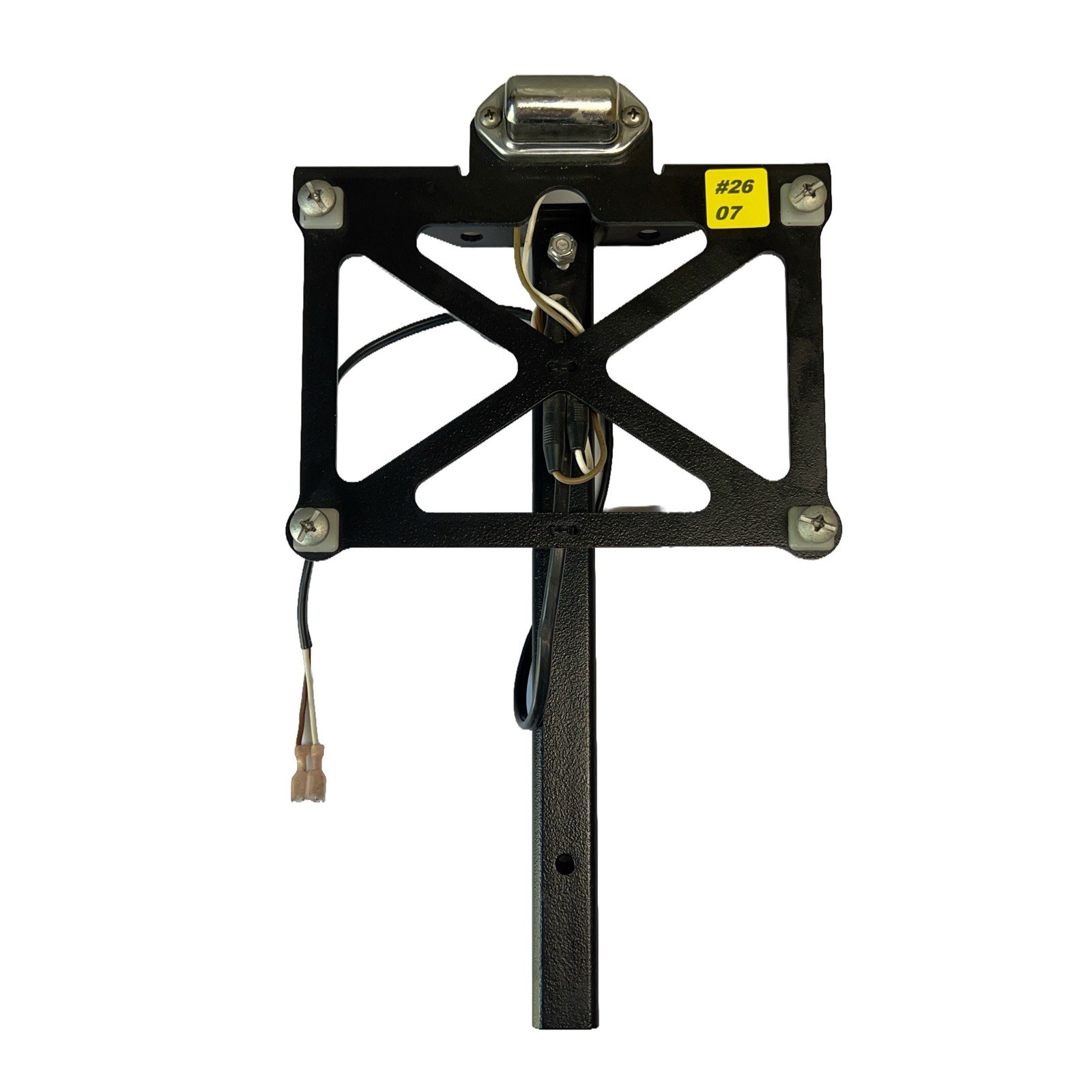 LICENSE PLATE TAG HOLDER MOUNT BRACKET Bruno ASL-250 ASL-275 Lift Parts