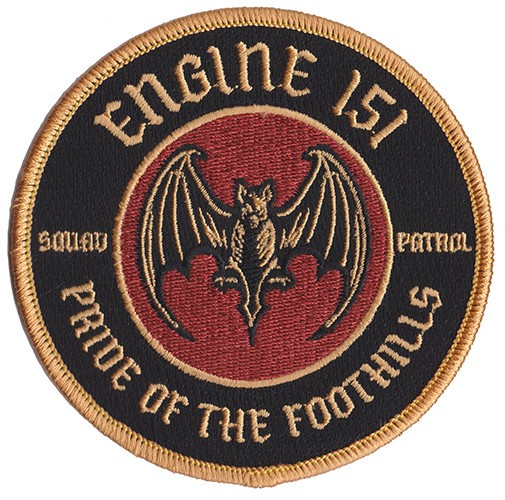 LA County Station 151  Pride of the Foothills Fire Patch NEW ..