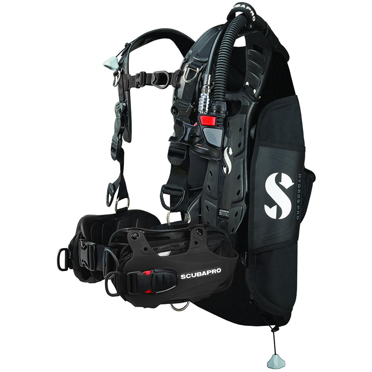 Scubapro Hydros Pro BC Men's W/ 5th Gen. Air 2, Scuba Diving