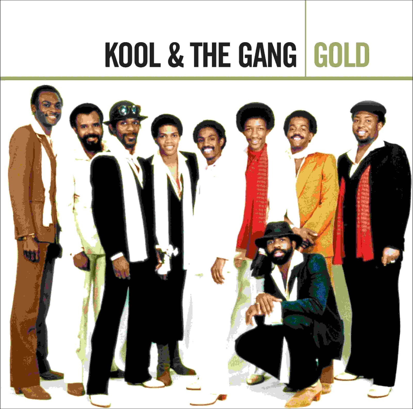 KOOL & THE GANG *  31 Greatest Hits * New 2-CD Set * All Original Versions * NEW
