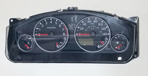 2008 2009 2010 2011 2012 NISSAN FRONTIER SOFTWARE & ODOMETER CALIBRATION