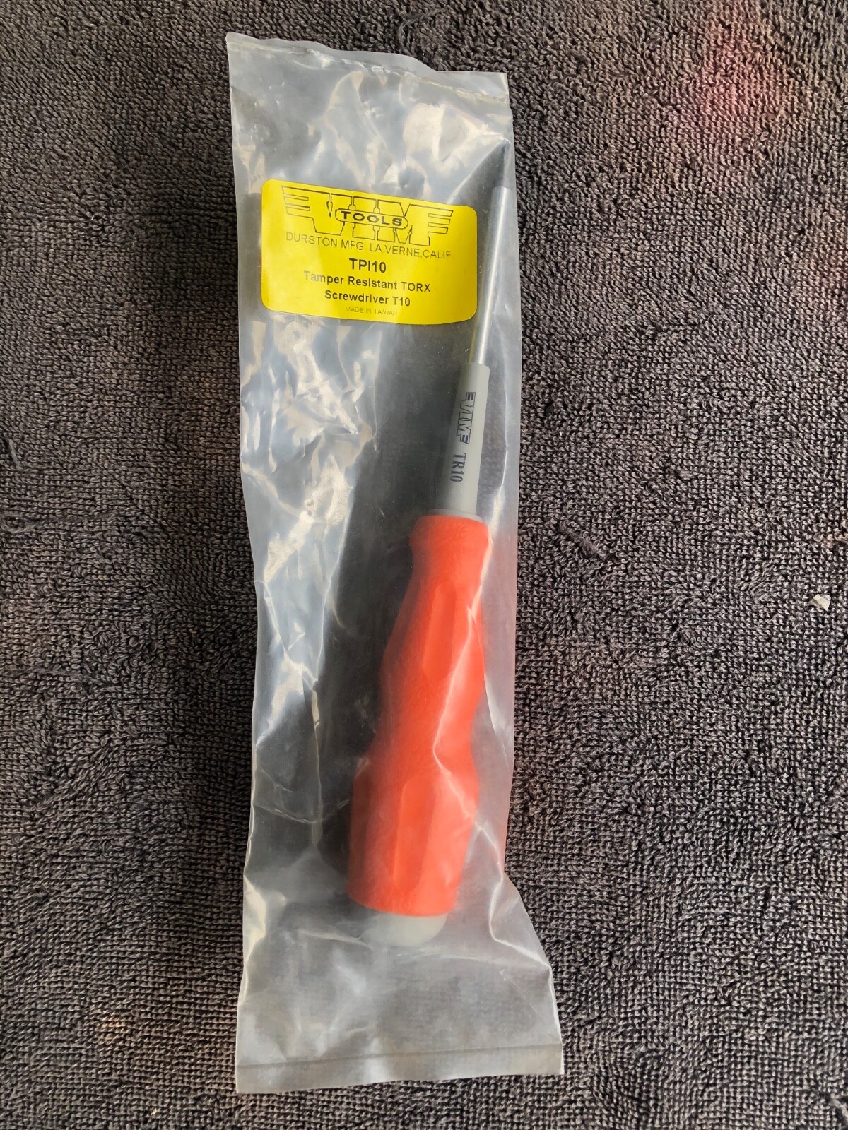 VIM TOOLS TPI10 Tamper Resistant TORX Screwdriver TR10