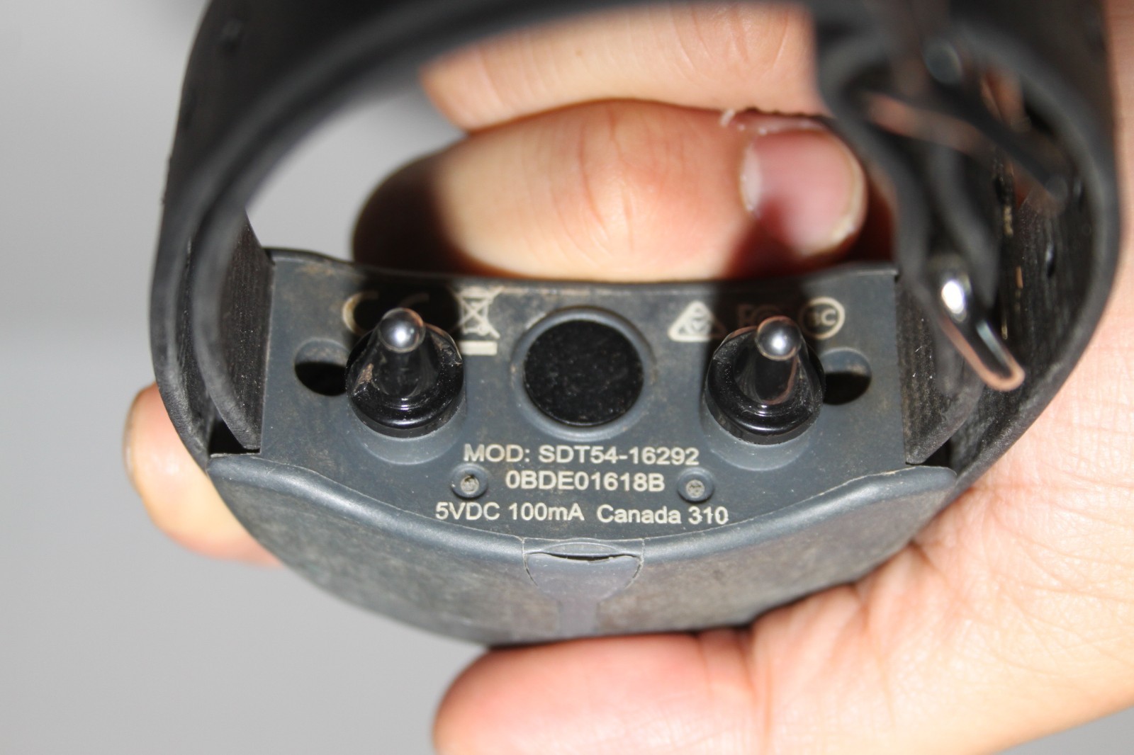 Sport Dog SDT00-16669 Remote and SDT54-16292 Collar