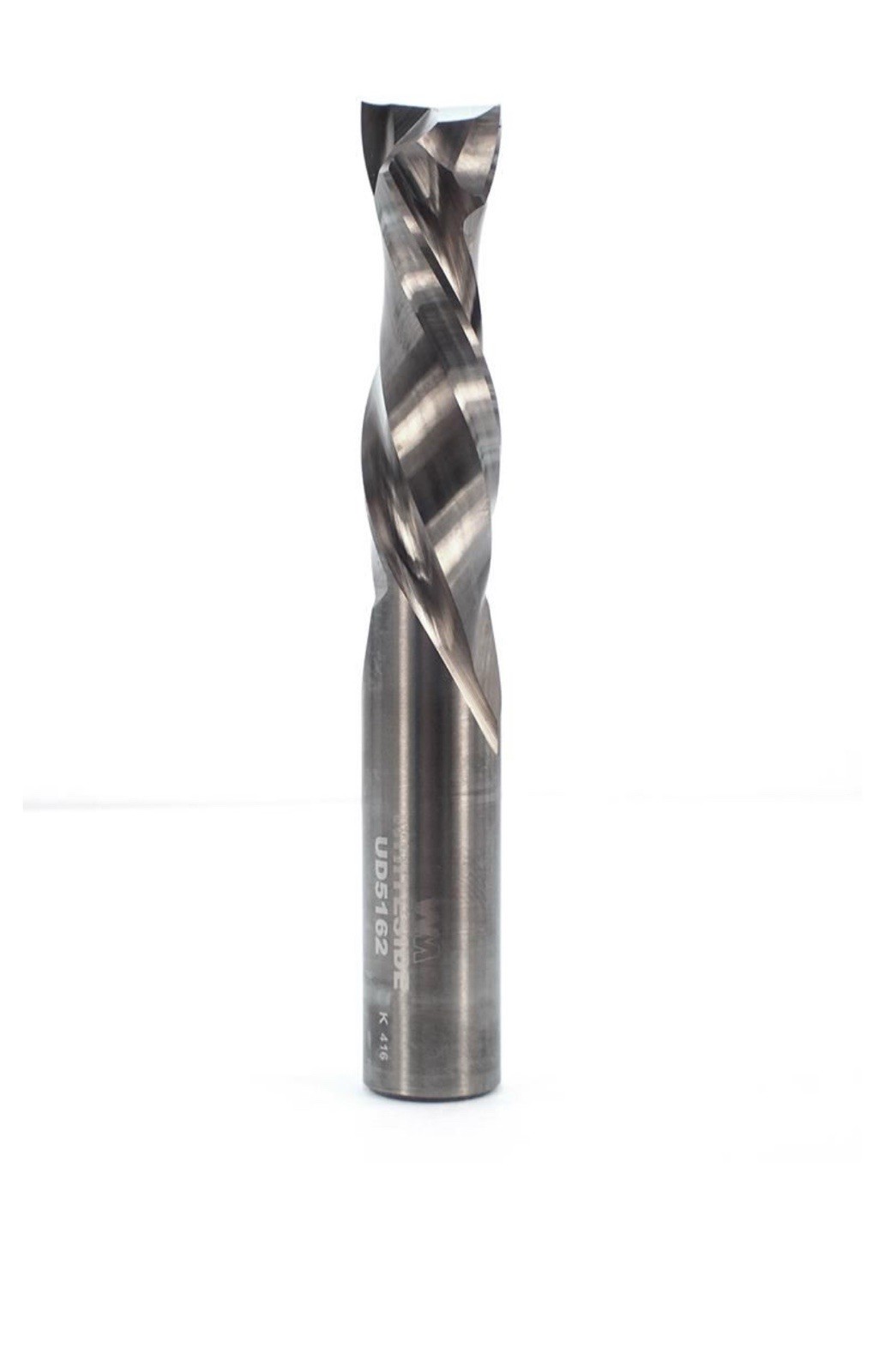 Whiteside UD5162 Up/Down Cut Spiral Bit SC 2+2 1/2SH 1/2CD 1-5/8CL 3-1/2OAL 2FL