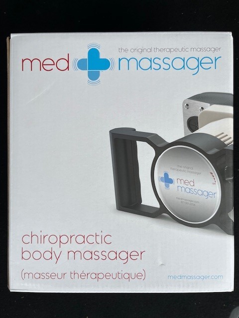 MediMassager Body Deep-Tissue Therapy Chiropractic MMB04. NEW!!!!