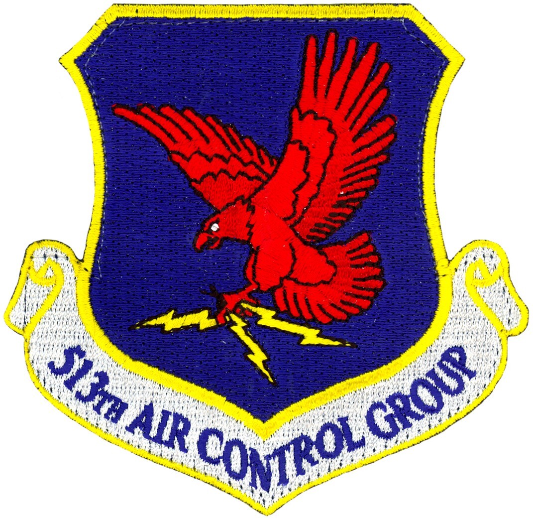 USAF  513th AIR CONTROL GROUP  PATCH