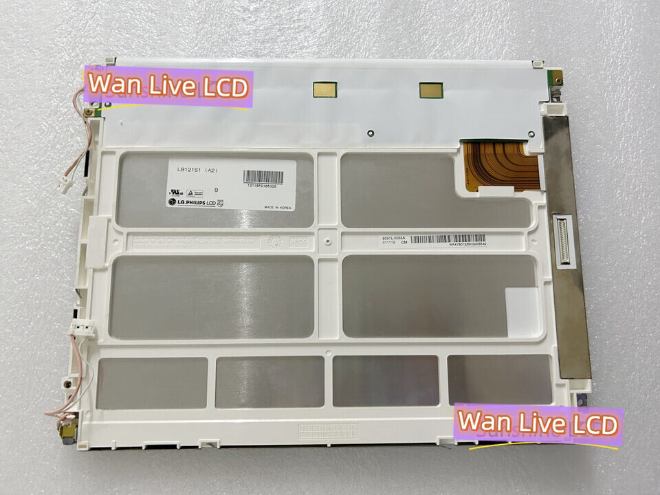 12.1" Inch LB121S1-A2 LCD Screen Display Panel For LG 800*600 1 Year Warranty