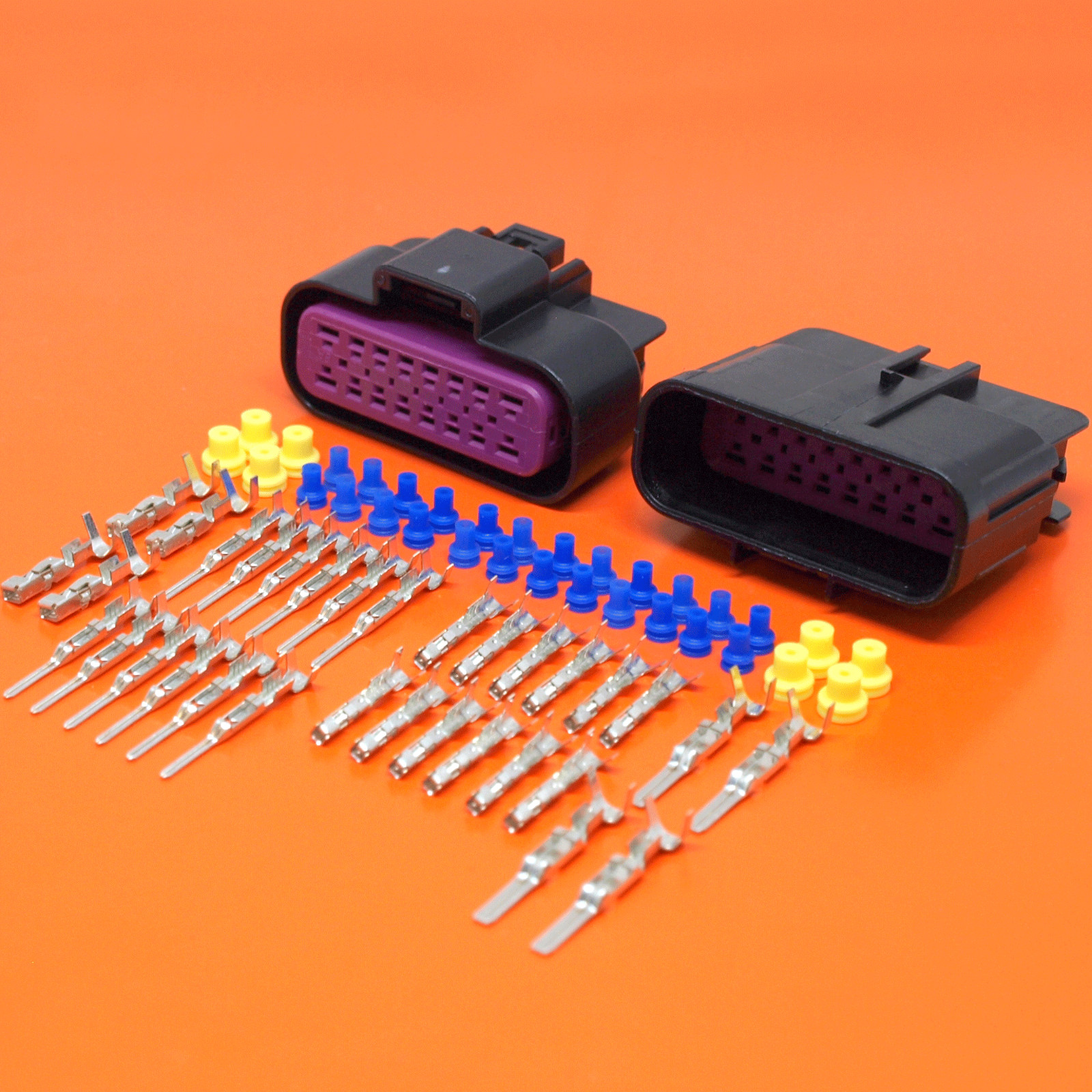 Delphi GT150 / 280 Mixed Sealed Series 16 Way Male Female Connector Kit