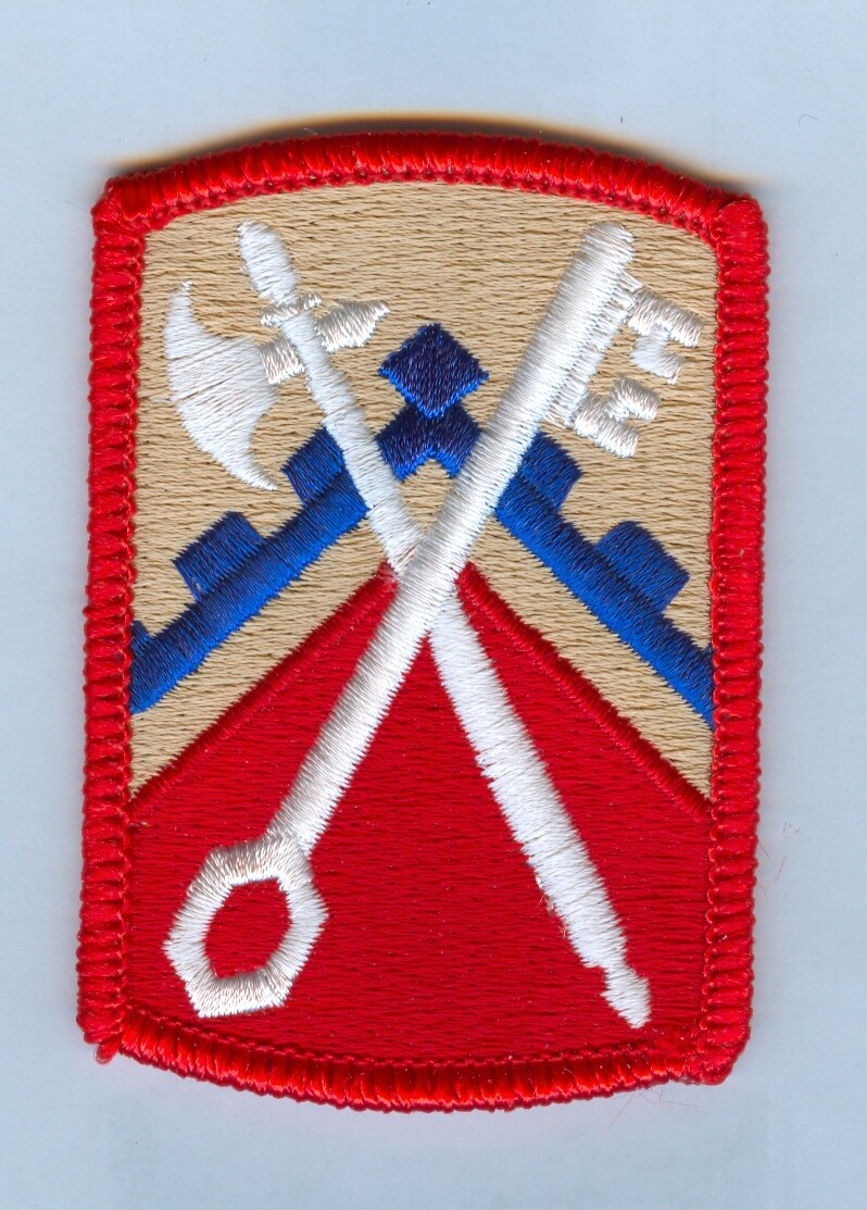 NEW ISSUE SSI: 16th SUSTAINMENT BRIGADE