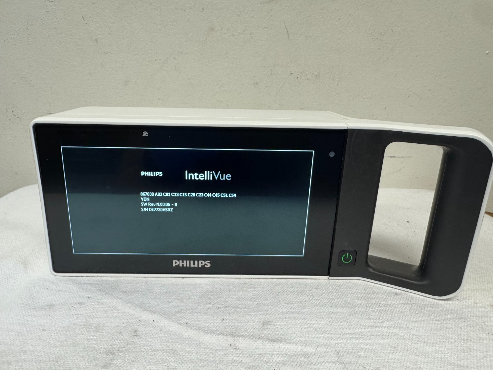 Philips X3  867030 Patient Monitor Oximax Spo2/NIBP/Temp/ECG (F672)
