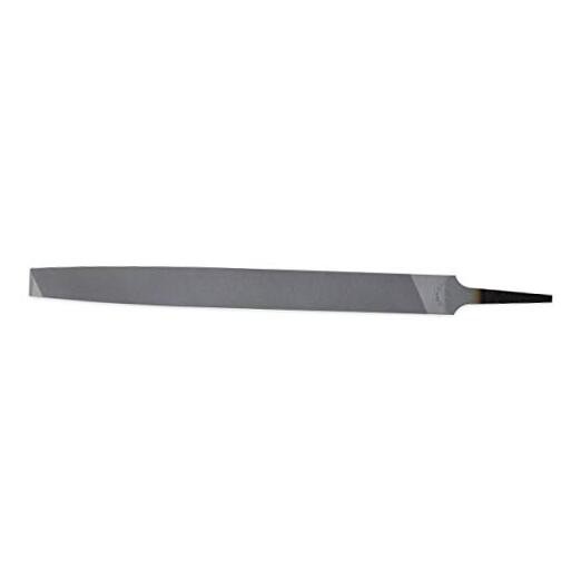 Nicholson" Mill Single Cut Bastard File - Carded - 21842NN", multi 12" No Handle