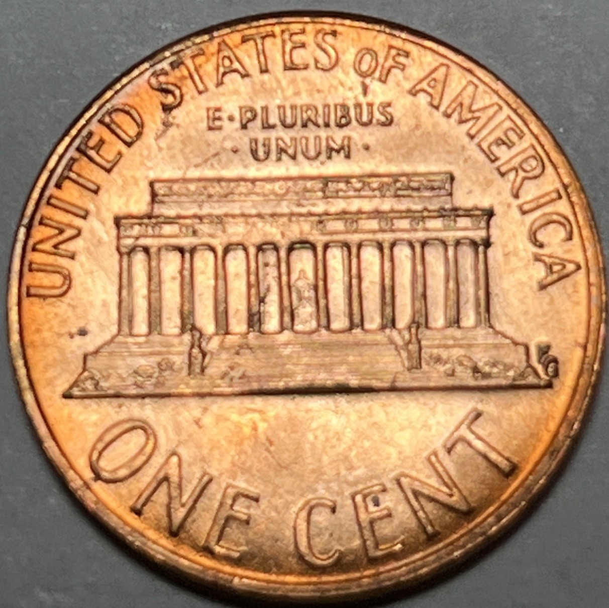 1973 D Penny Errors Lincoln Missing Part Of Coat & Slight Rotary Uncirculated