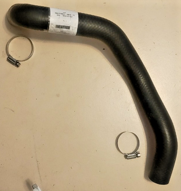 TOYOTA 16511-16610-71 RADIATOR INLET HOSE W CLAMP OEM QUALITY FOR FGZN20/30 8FG