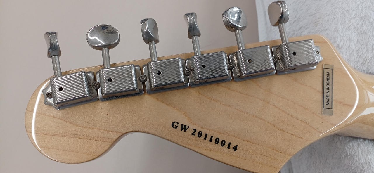 GRASSROOTS G-SE-42R Electric Guitar-02