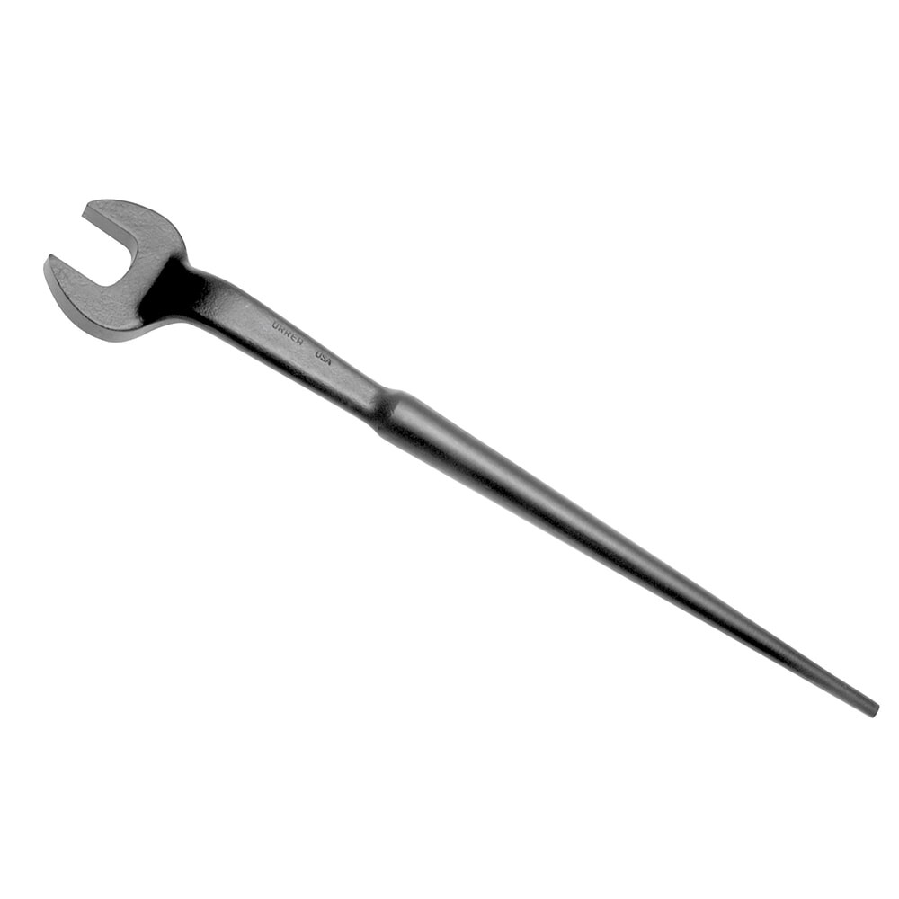 C904A Black Industrial Structural Open End Wrench 3/4” Offset Tapered Handle
