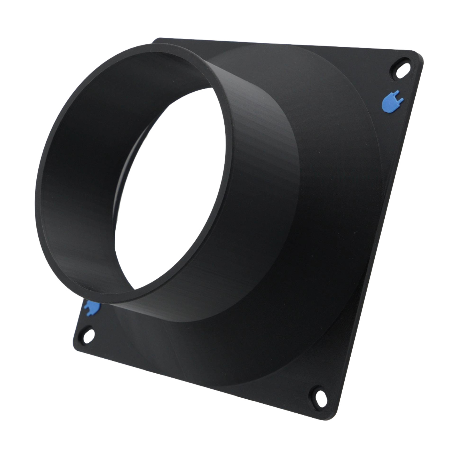 140mm to 4 Inch Fan Duct Adapter Intake Exhaust Silencer Crypto ASIC Miner M60