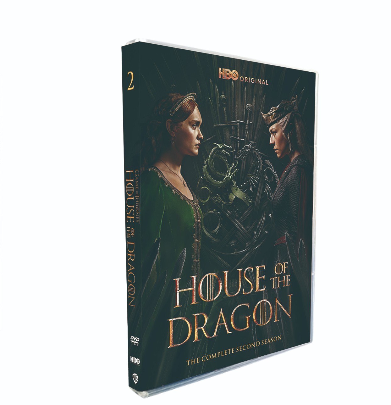 House of the Dragon season 2 （3DVD ）