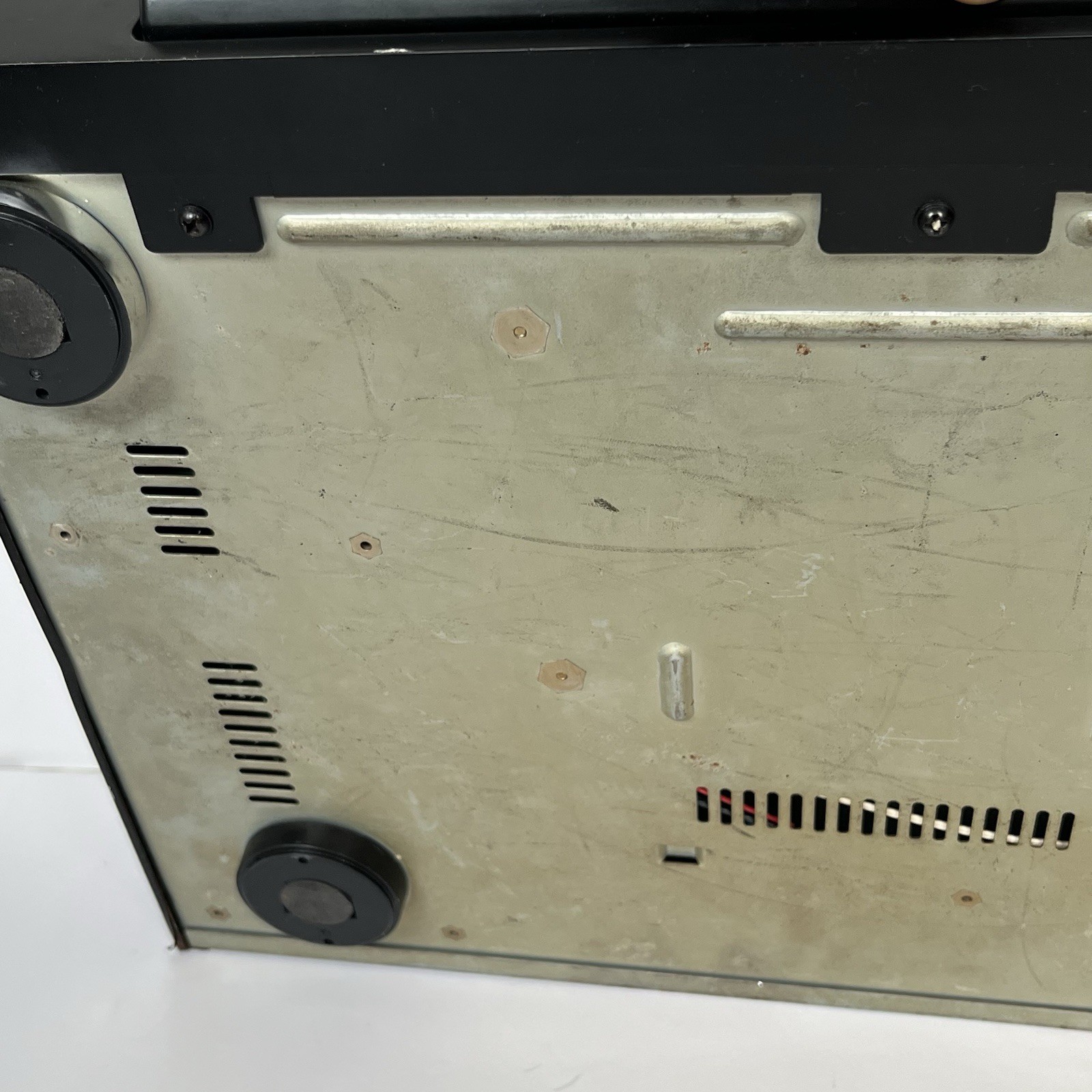 Apex Model AD-500W DVD Player Black Tested Fully Functional. No Remote.