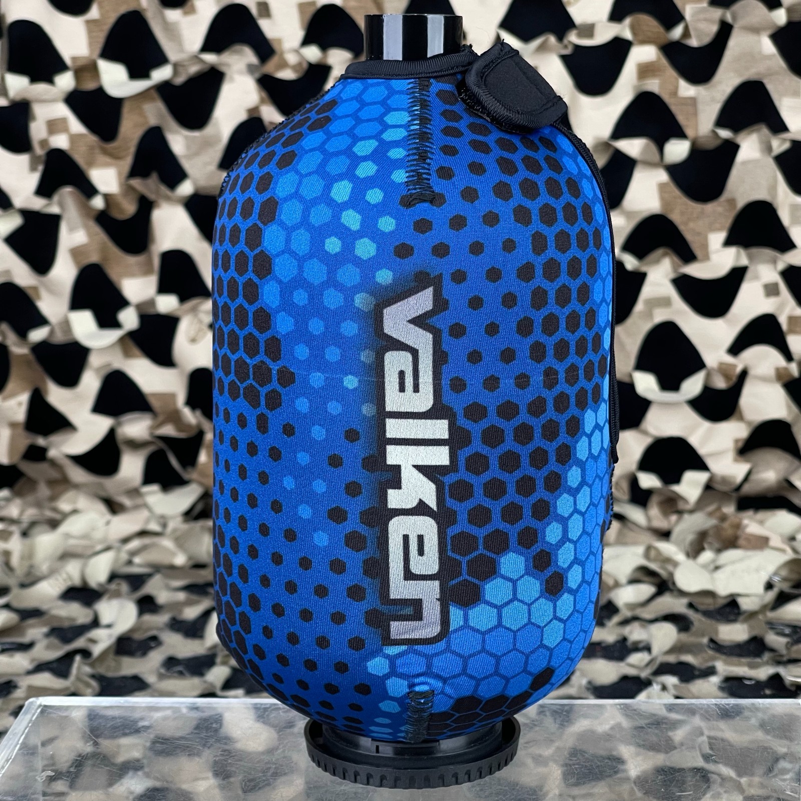 NEW Valken Fate GFX 45ci-68ci Tank Cover - Digi Tiger Blue Camo
