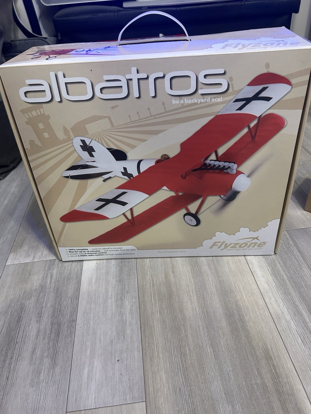 Discontinued Fly zone Albatros Remote Control Airplane