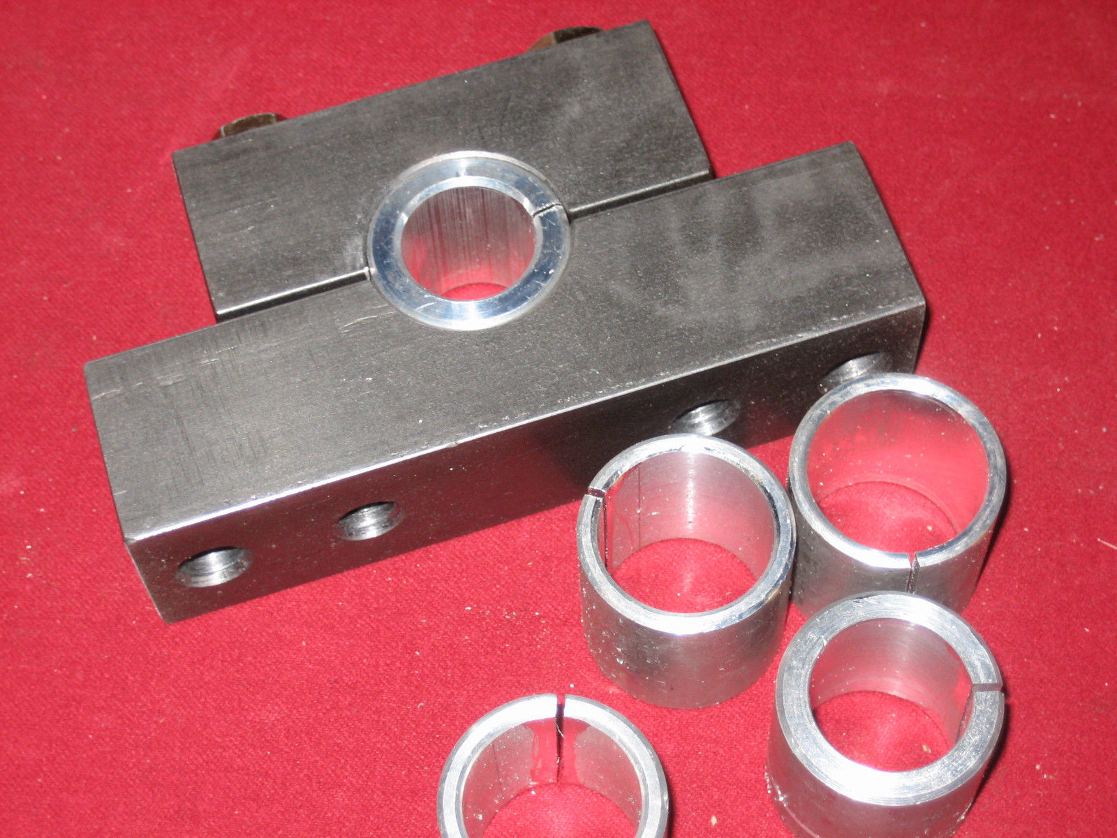 BARREL VISE  W/5 INSERTS  GUNSMITH  SMLE  ENFIELD