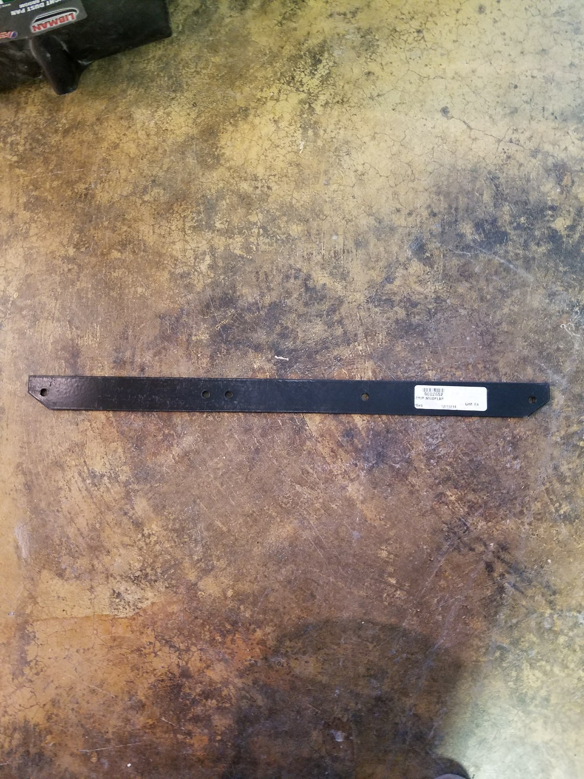 MUD FLAP BOLT STRIP McNEILUS 0082652 Volvo International