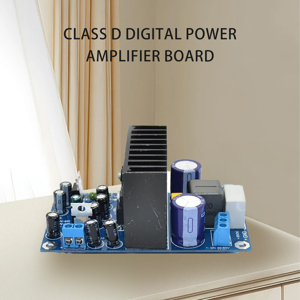 IRS2092S Mono Digital Amplifier Board W/ Class D Finished Amp Board Universal