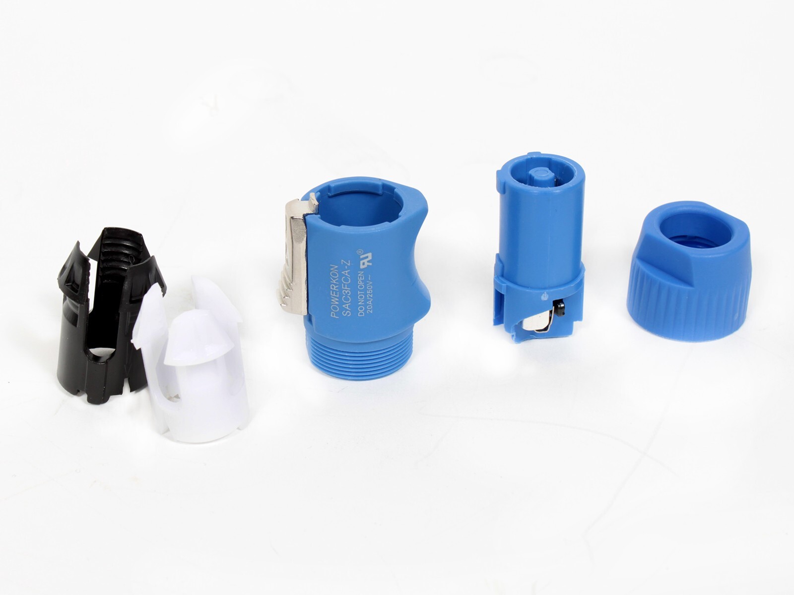 Seetronic SAC3FCA Powerkon AC Power In/Blue Connector