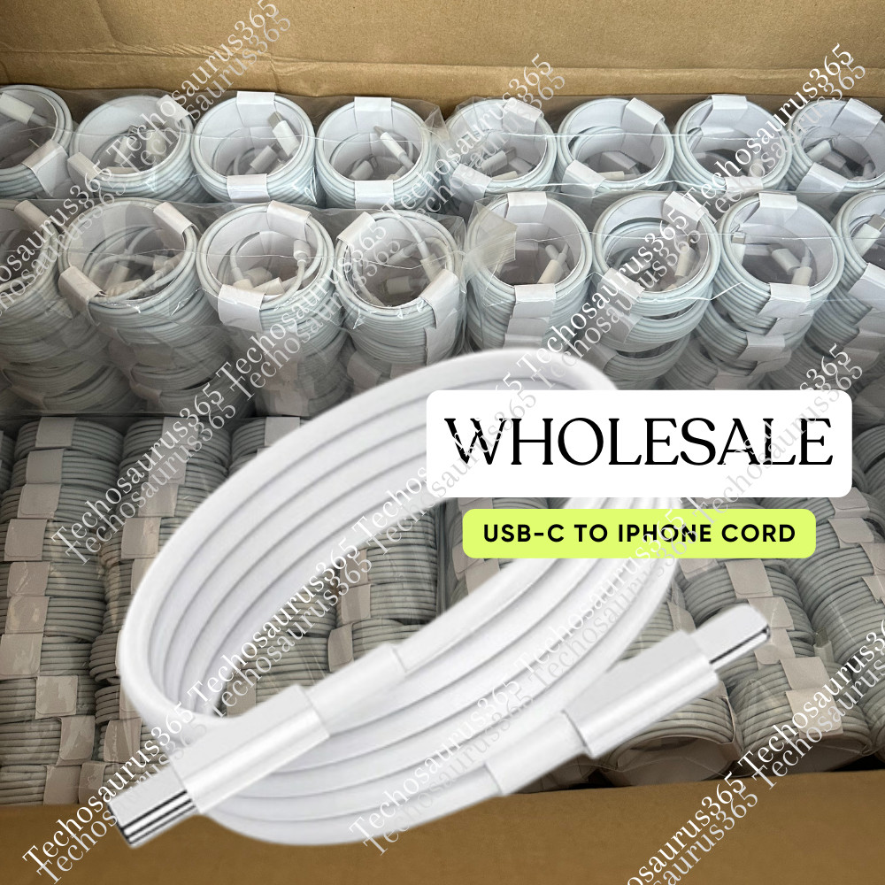 Wholesale Bulk Lot PD Cable 3Ft 6Ft For Apple iPhone 14/13/12/11/8 Charger Cord