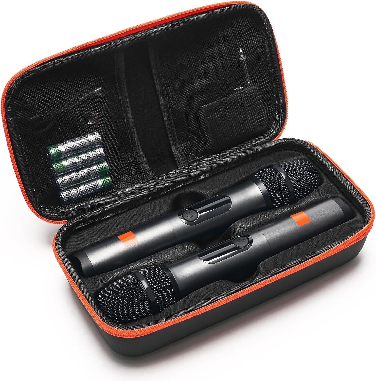 Wireless Microphone Case Compatible JBL Wireless Two Microphone/for JBL Partybox