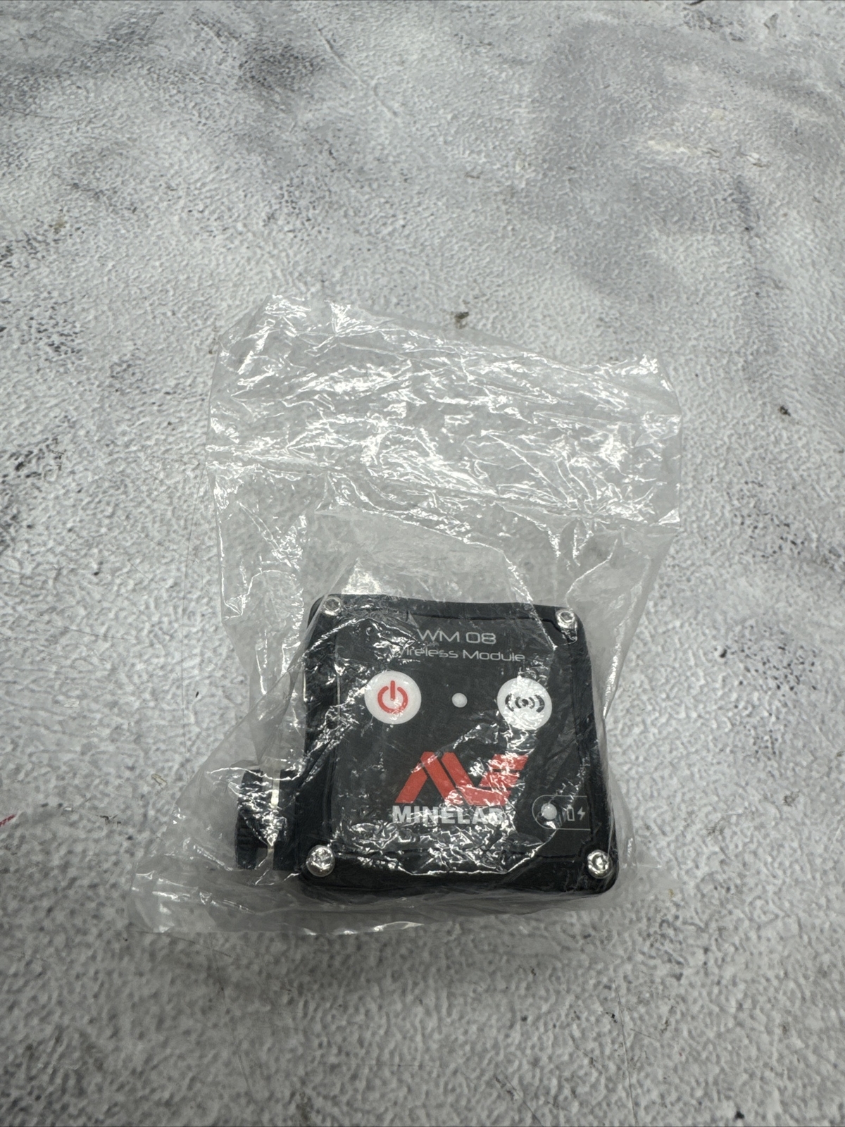 MINELAB EQUINOX ~ WM 08 WIRELESS MODULE New.  4