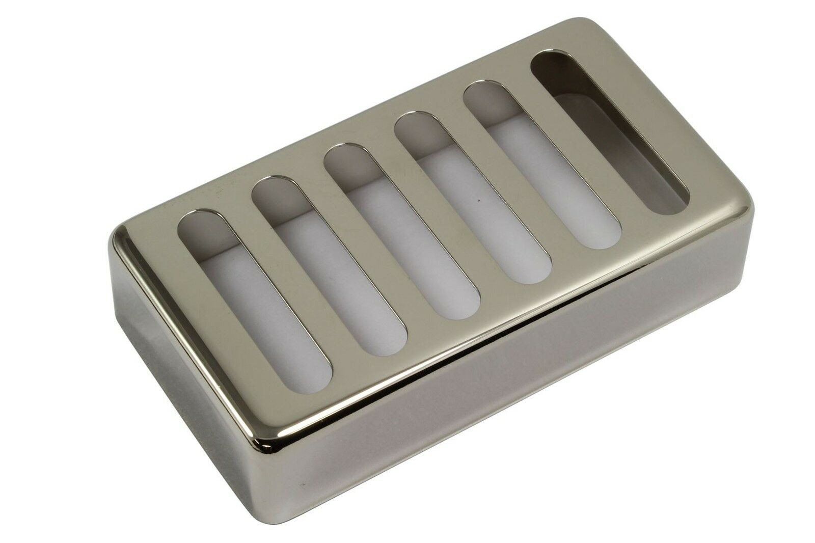 49-50mm Radiator Humbucker Pickup cover - Nickel