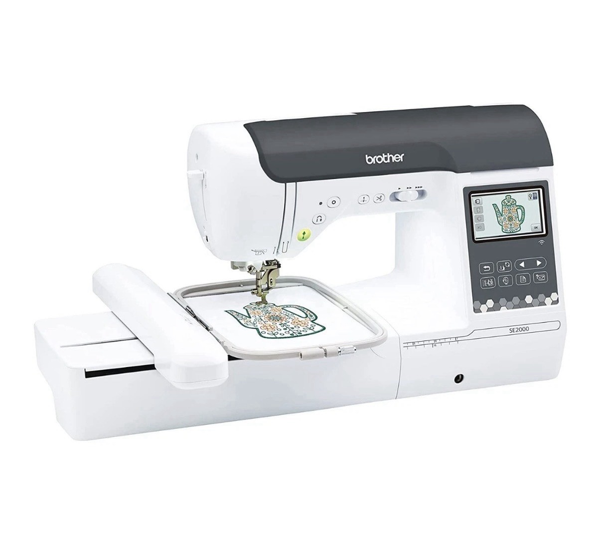 Brother SE2000 Computerized Sewing + Embroidery Machine WiFi LCD Display - NEW