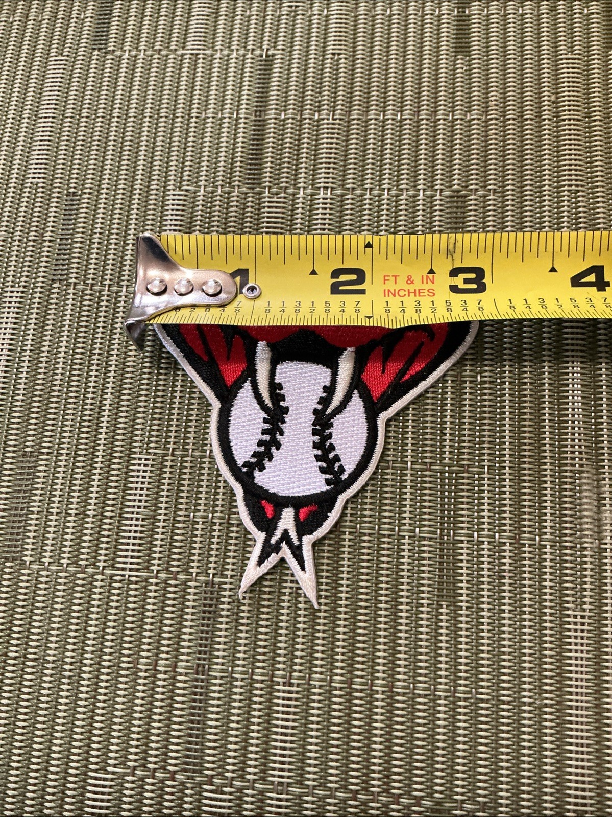 MLB Arizona Diamondbacks IRON ON PATCHES