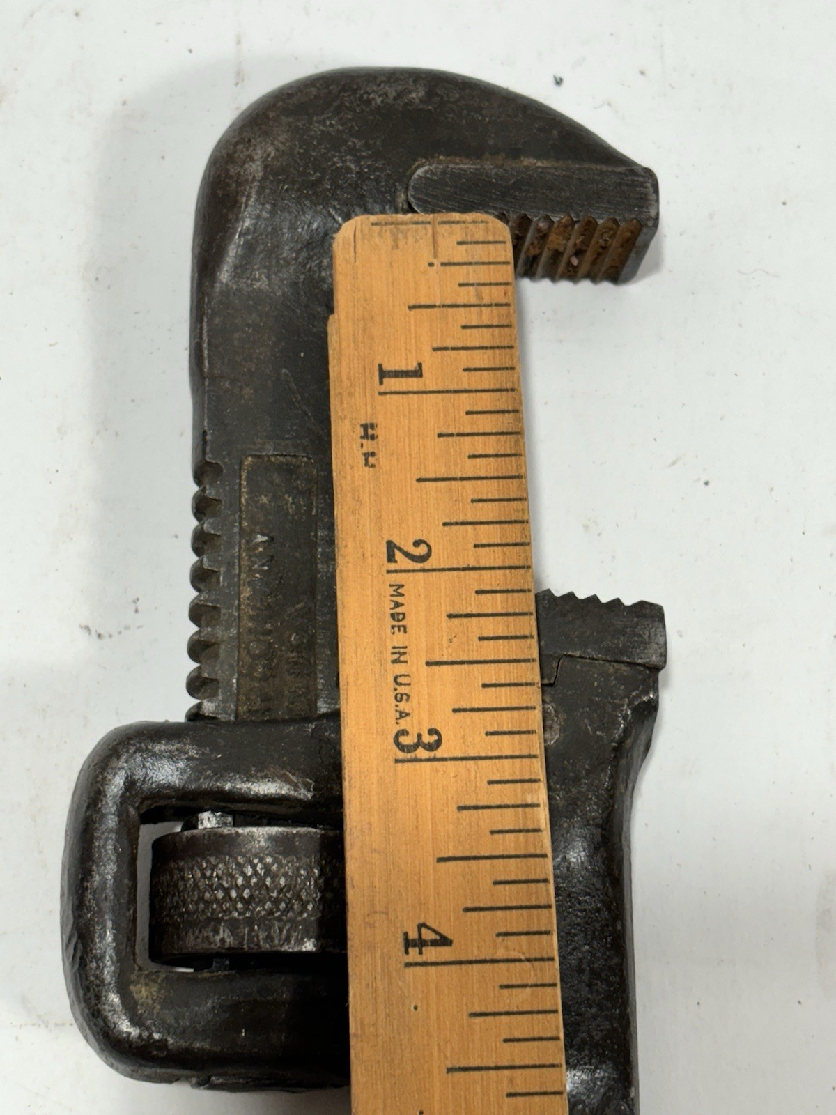 Vintage Walworth No. 14 Pipe/Monkey Wrench