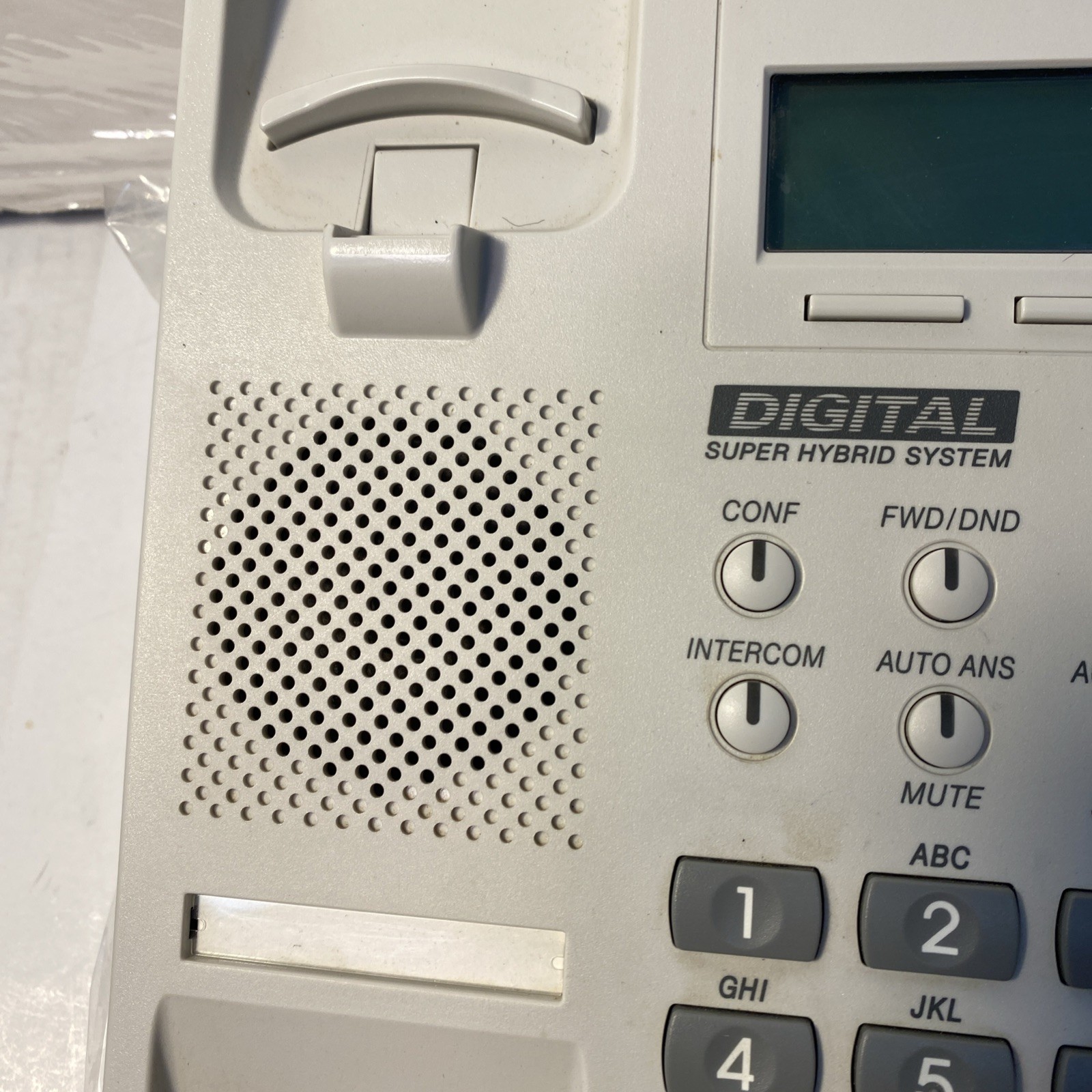 KX T7633 - Digital Super Hybrid System White SAME DAY SHIPPING NICE UNIT!!