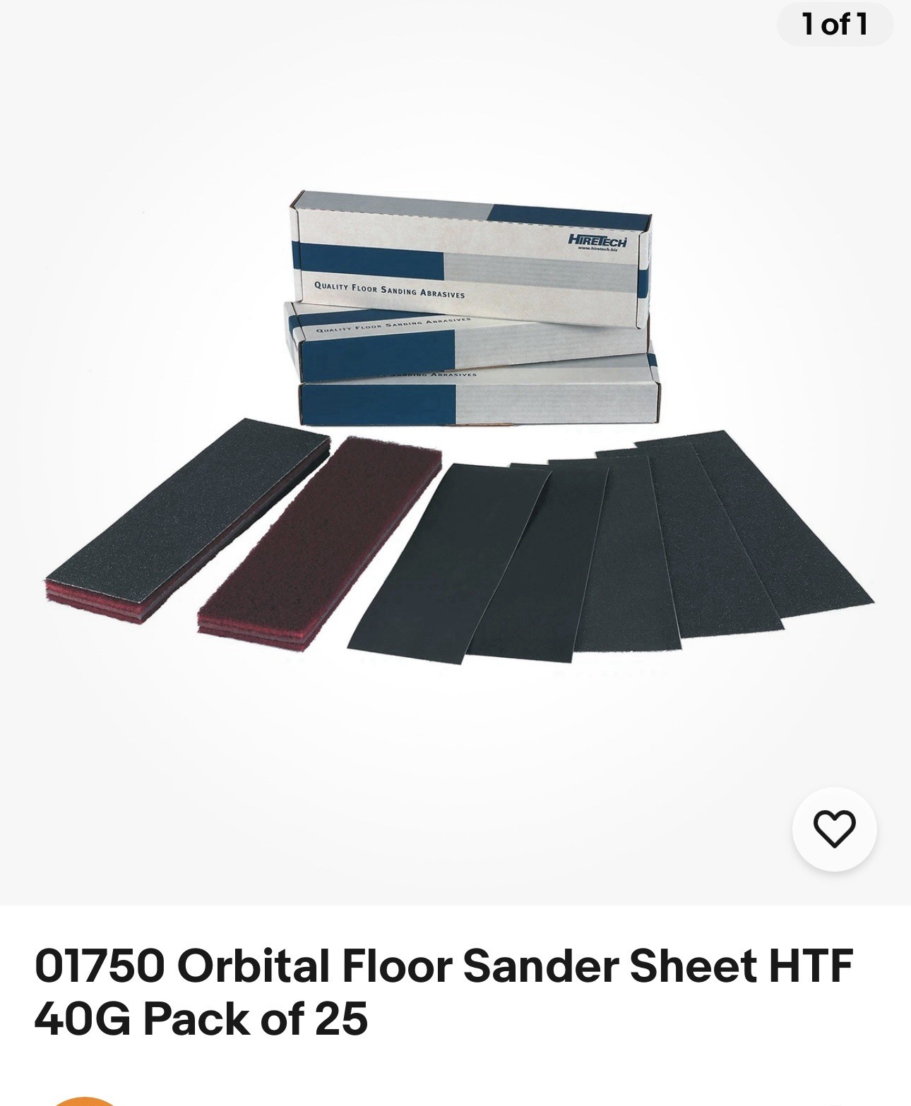 Deck Sander